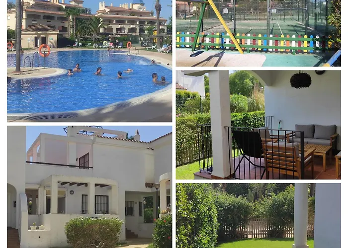 Costa Ballena!!! House On Mediterranean Coast With Pool And Golf!!! Duplex!!!