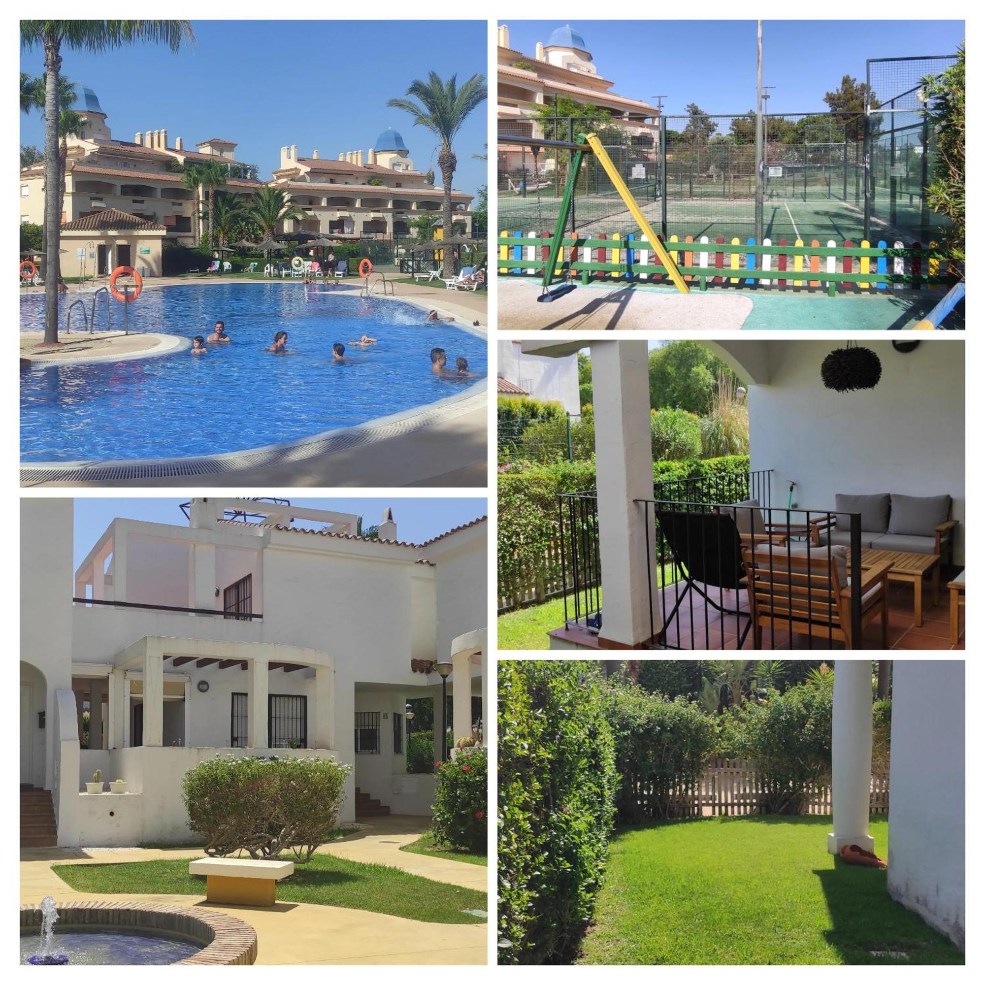 Costa Ballena!!! House On Mediterranean Coast With Pool And Golf!!! Duplex!!! Casa de Férias Costa Ballena